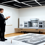 **

"A young architecture student, fully clothed in professional attire, presenting a design project at a university critique. The background shows a modern studio space with architectural models and drawings. Safe for work, appropriate content, professional, perfect anatomy, correct proportions, well-formed hands, proper finger count, natural body proportions, family-friendly."

**